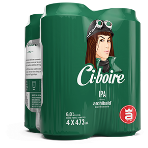 ARCHIBALD, CIBOIRE 6% 4X475ML