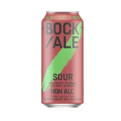 BOCK/ALE SOUR SANS ALCOOL 0.5% 473ML