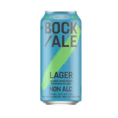 BOCK/ALE LAGER SANS ALCOOL 0.5% 473ML