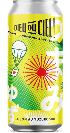 DIEU DU CIEL, SAISON UMAMI BLONDE 5.2% , 473 ML