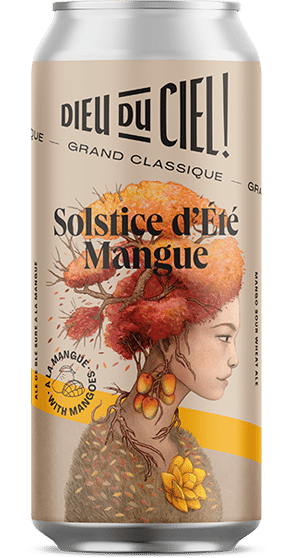 DIEU DU CIEL, SOLSTICE D'ÉTÉ MANGUE 5.9%, 473 ML