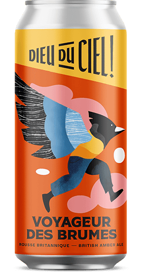 DIEU DU CIEL, VOYAGEUR DES BRUMES BRITISH AMBER ALE 5.2%, 473 ML