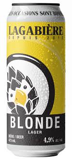 LAGABIERE LAGABLONDE 4.9% 473ML