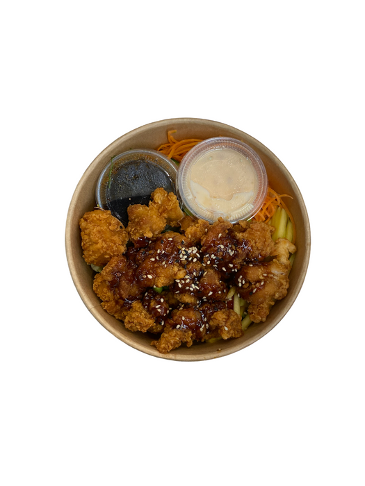 POKE BOWL GENERAL TAO, INDIVIDUAL PLATTER