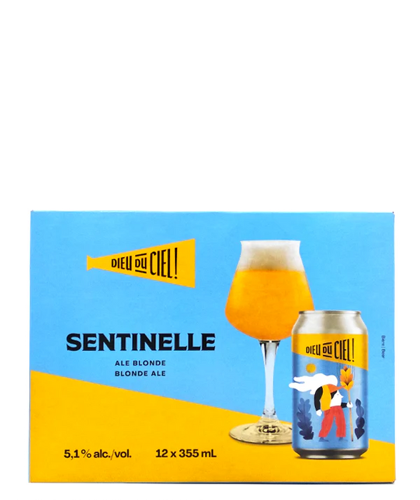 DIEU DU CIEL, SENTINELLE 12 PACK 355ML, 5.1%