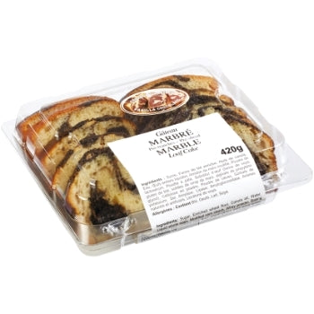 GÂTEAU MARBRE PRÉTRANCHÉ MAISON ISABELLE 420G