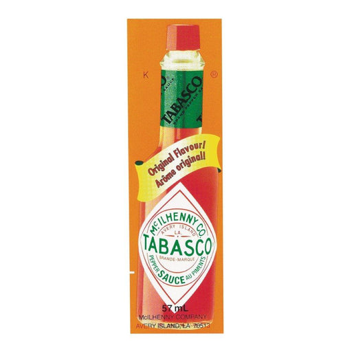 TABASCO SAUCE AU PIMENTS 57 ML