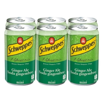SCHWEPPES SODA GINGEMBRE 6x222