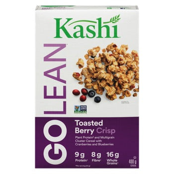 KASHI GO CÉRÉALES LEAN CRISP AUX BAIES GRILLÉES 400 G