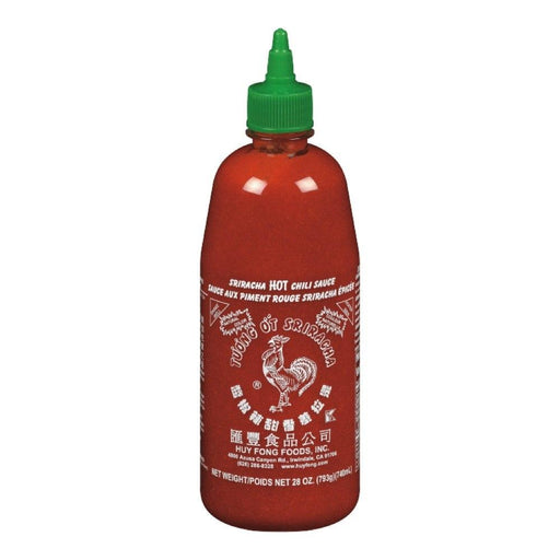 SRIRACHA SAUCE CHILI AUX PIMENT ROUGE 740 ML