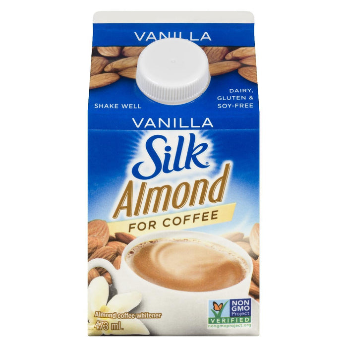 BLANCHEUR CAFÉ SOIE AMANDES VANILLE 473 ML