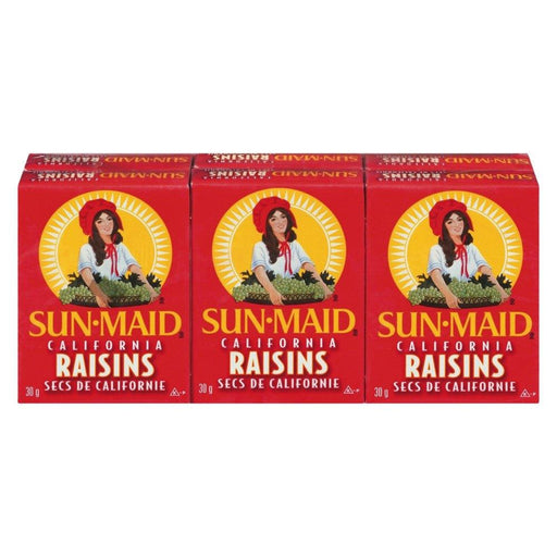 SUNMAID RAISIN SEC CALIFORNIE 30 G
