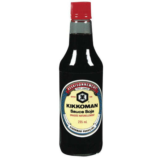 KIKKOMAN SAUCE SOYA  296 ML