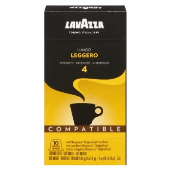 LAVAZZA LEGGERO LUNGO NCC CAPSULES 55 G
