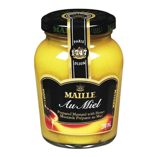 MAILLE MOUTARDE DIJON MIEL 200 ML