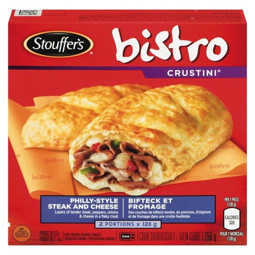 STOUFFER'S BISTRO CRUSTINI BIFTECK 256 G