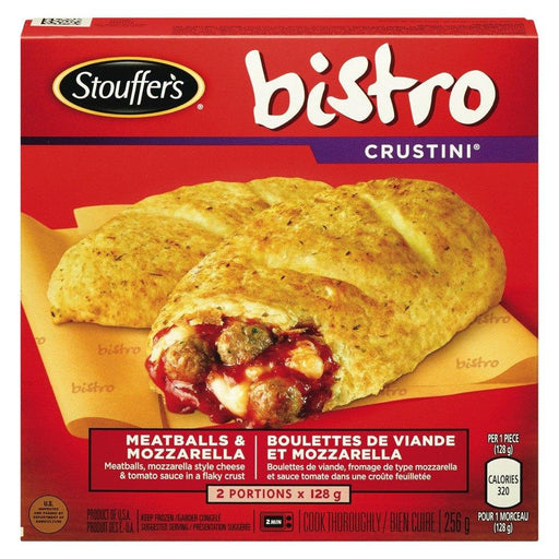 STOUFFER BISTRO CRUSTINI BOULETTES  256 G