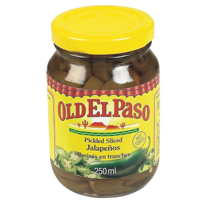 OLD EL PASO PIMENTS JALAPENO TRANCHÉS 250 ML