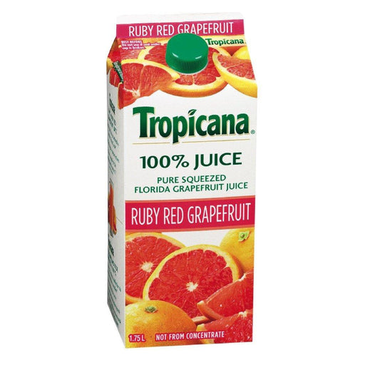 TROPICANA JUS PAMPLEMOUS RUBY ROUGE 1.75 L