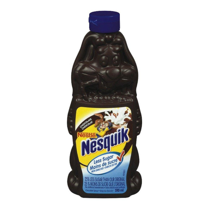 NESQUICK CHOCOLAT 1/3 MOINS SUCRE 510 ML