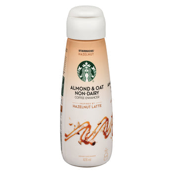 STARBUCKS, REHAUSSEUR DE CAFÉ LATTE AUX NOISETTES, 828 ML
