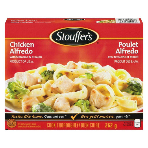 STOUFFER'S POULET ALFREDO 262 G
