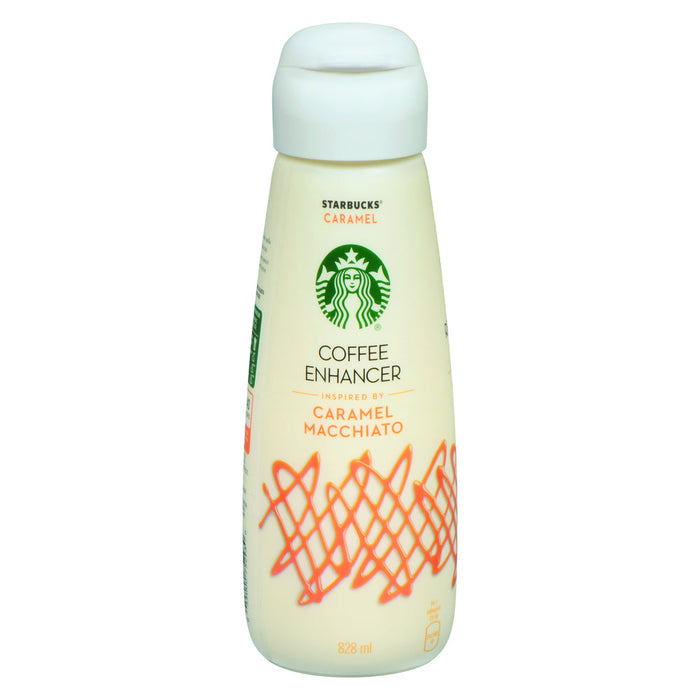 STARBUCKS, REHAUSSEUR DE CAFÉ CARAMEL MACCHIATO, 828 ML