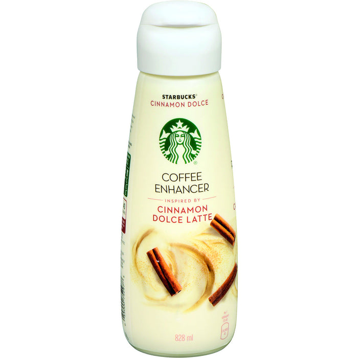 STARBUCKS, REHAUSSEUR DE CAFÉ DOLCE LATTE À LA CANNELLE, 828 ML