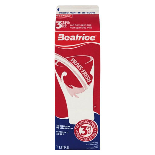 BEATRICE LAIT HOMO 1 L