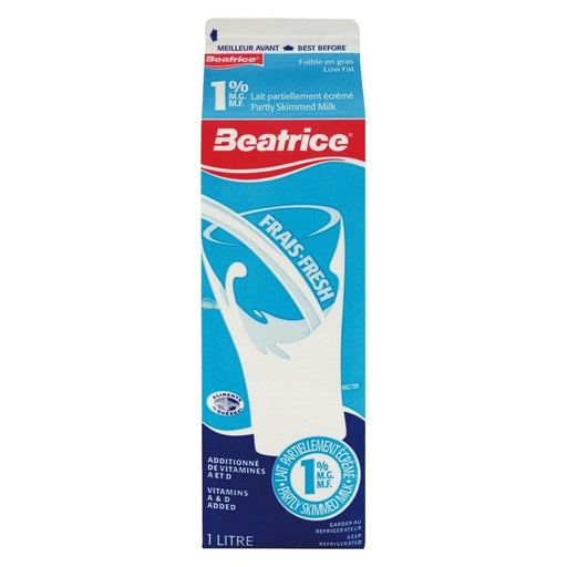 BEATRICE LAIT 1% 1 L