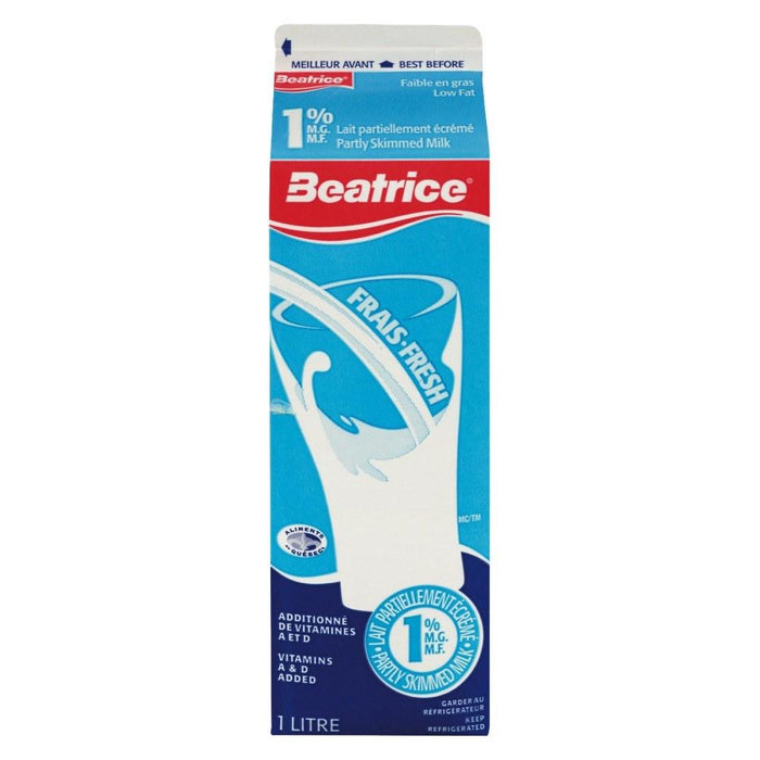 BEATRICE LAIT 1% 1 L