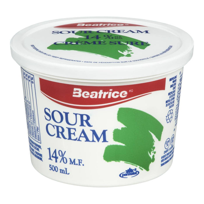 CRÈME SURE BÉATRICE 14% 500 ML