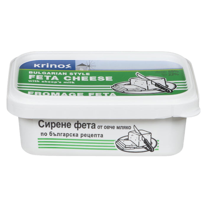 KRINOS CHEESE BULGARIAN STYLE 200G