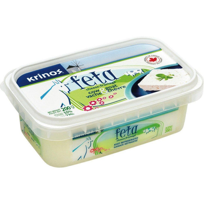 KRINOS FETA LAIT DE VACHE ET CHÈVRE 12 200 G