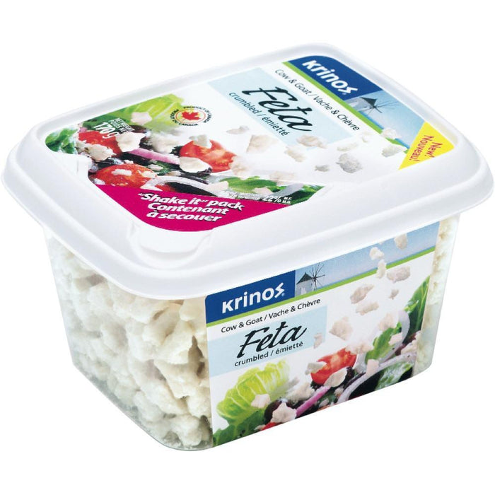 KRINOS FETA ÉMIÉTTÉ 170 G