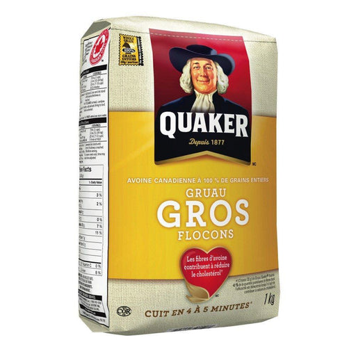 QUAKER GRUAU GROS FLOCONS 1 KG