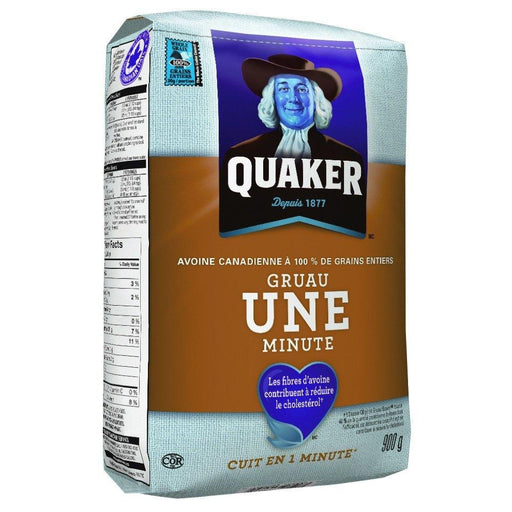 QUAKER GRUAU 1 MINUTE 900 G