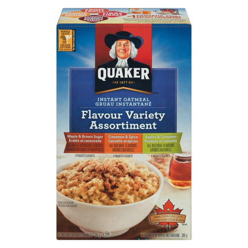 QUAKER GRUAU 3 SAVEURS 380 G