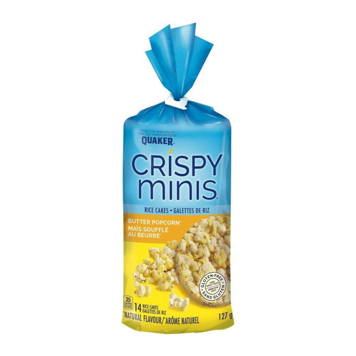 QUAKER GALETTE RIZ SOUFFLE BEURRE 127 G