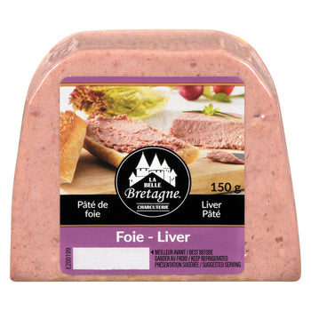 PATE DE FOIE GLACÉ BRETAGNE 150G