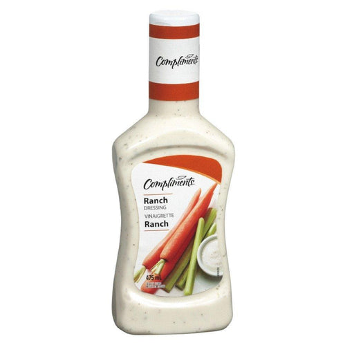 COMPLIMENTS VINAIGRETTE RANCH 475 ML
