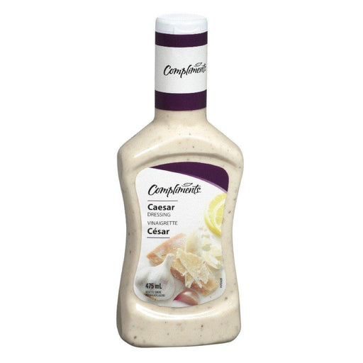 COMPLIMENTS VINAIGRETTE CESAR 475 ML