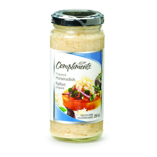 COMPLIMENTS HORSERADISH SAUCE 250 ML