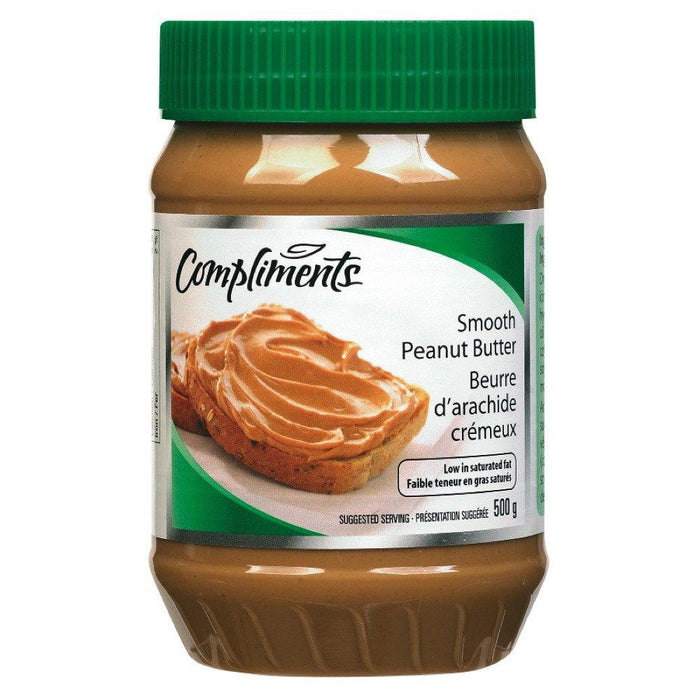 COMPLIMENTS BEURRE D'ARACHIDE CRÈMEUX 500 G