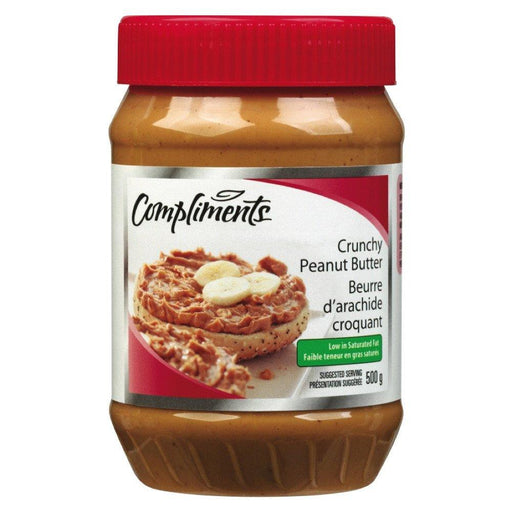 COMPLIMENTS BEURRE D'ARACHIDE CROQUANT 500 G