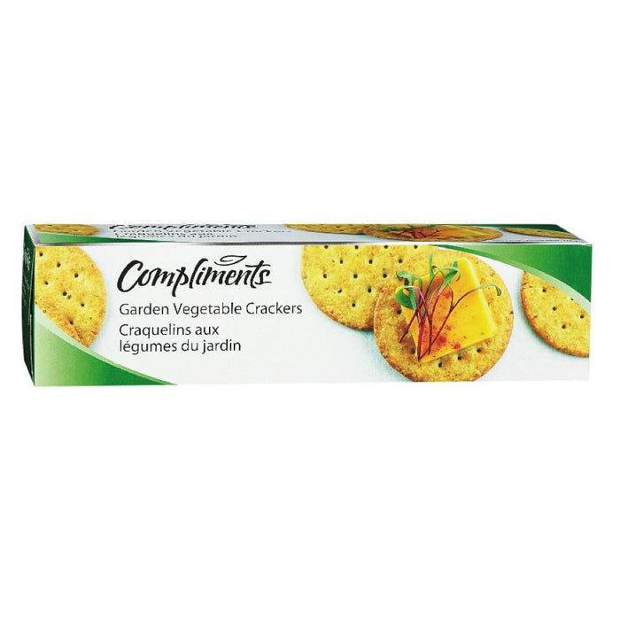 COMPLIMENTS CRAQUELINS AUX LÉGUMES 225 G