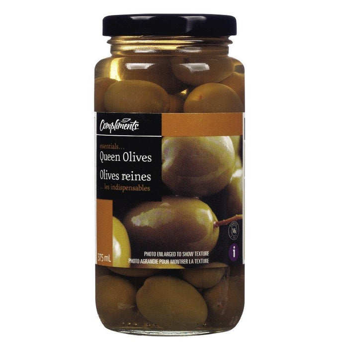COMPLIMENTS OLIVES REINE NATURE 375 ML