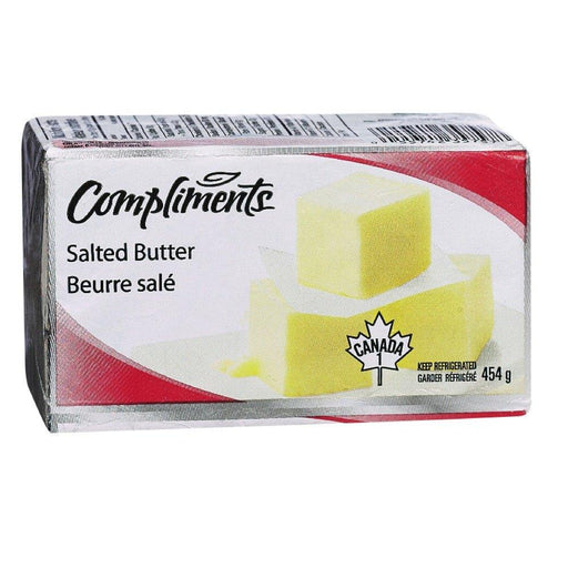 COMPLIMENTS BEURRE SALÉ 454 G
