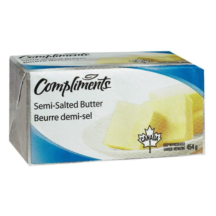 COMPLIMENTS BEURRE DEMI SEL 454 G
