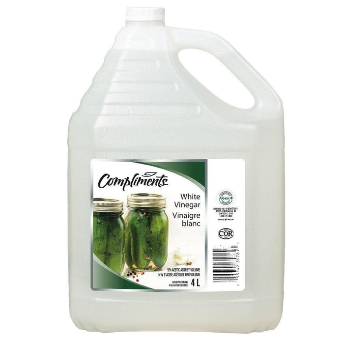 COMPLIMENTS VINAIGRE BLANC 4 L